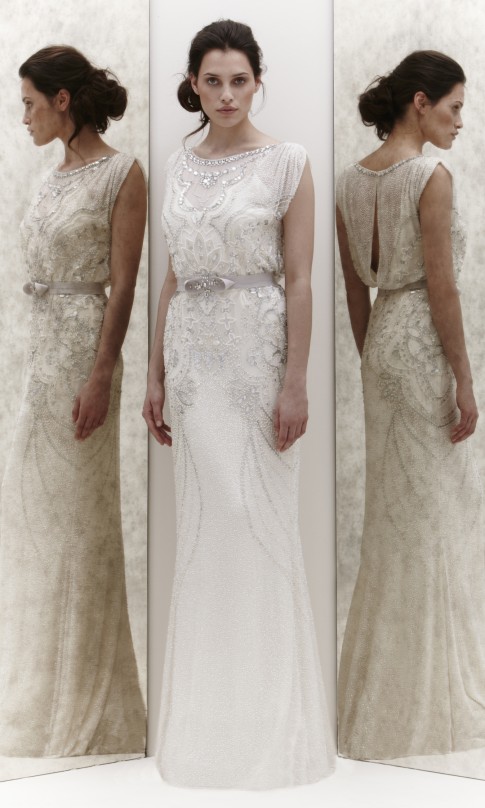Jenny Packham Esme from the 2013 collection