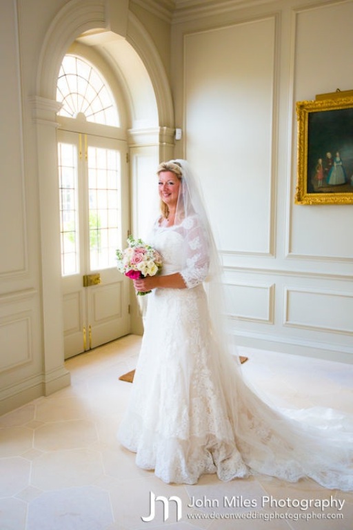 Jo and Brian Flower's St. Austin's Priory and Shilstone Wedding -  4th August 2012.  By Devon Wedding Photographer, John Miles Photography