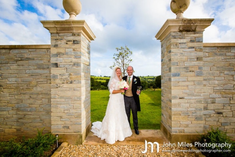 Jo and Brian Flower's St. Austin's Priory and Shilstone Wedding -  4th August 2012.  By Devon Wedding Photographer, John Miles Photography