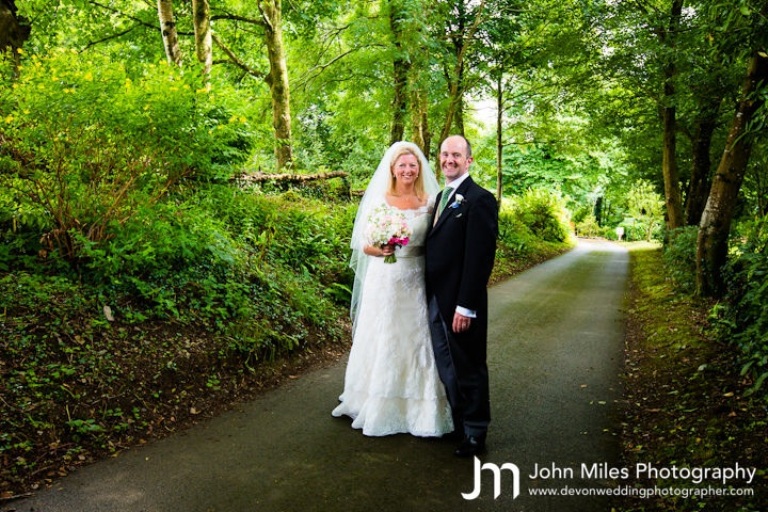 Jo and Brian Flower's St. Austin's Priory and Shilstone Wedding -  4th August 2012.  By Devon Wedding Photographer, John Miles Photography