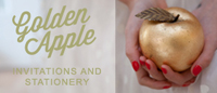Golden Apple Contemporary Wedding Invitations & Stationery, Leicester, London, UK and Beyond