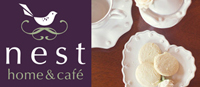 Nest Home, Cafe, Bridal Registry and Gift List service, Ripley, Surrey, London