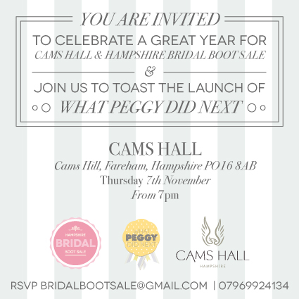 Cams Hall invitation
