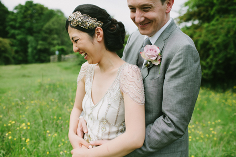 Miss Bush Bridalwear Jenny Packham Real Bride by Joanna Brown Photography (18)