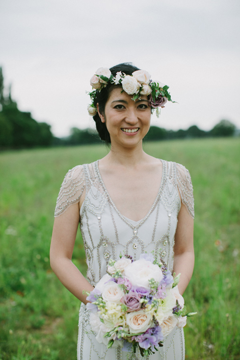 Miss Bush Bridalwear Jenny Packham Real Bride by Joanna Brown Photography (30)