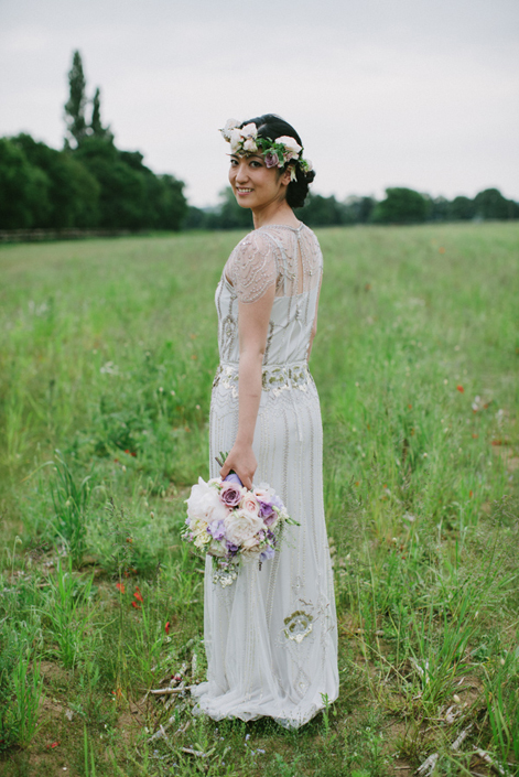 Miss Bush Bridalwear Jenny Packham Real Bride by Joanna Brown Photography (32)