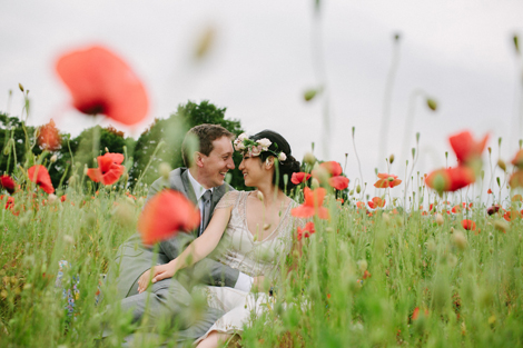 Miss Bush Bridalwear Jenny Packham Real Bride by Joanna Brown Photography (35)