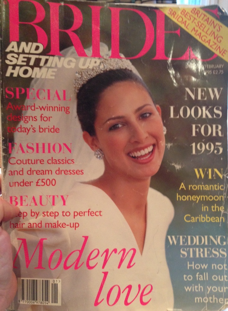 Brides magazine 1995