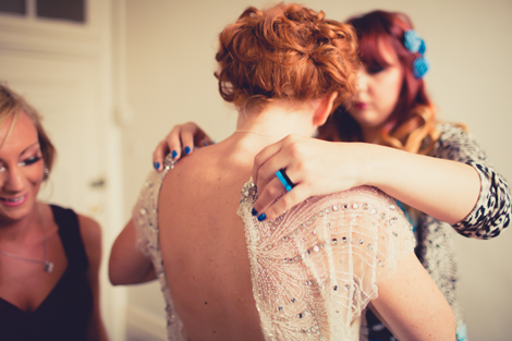 Real bride Jane in Jenny Packham from Miss Bush Bridalwear Surrey (20)