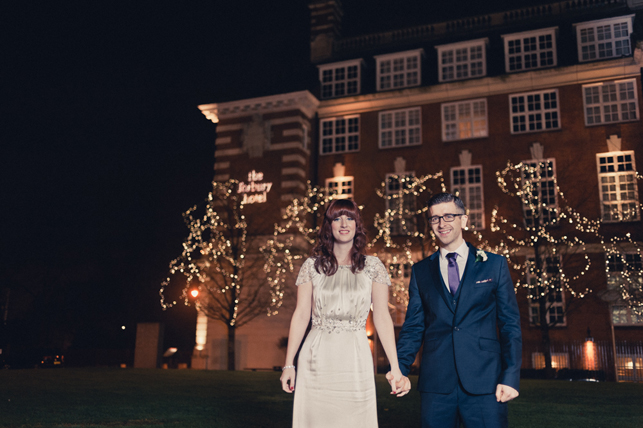 Jenny Packham Bride at Forbury London - wedding dress from Miss Bush Bridalwear Surrey - wedding photography by Babb Photo (35)