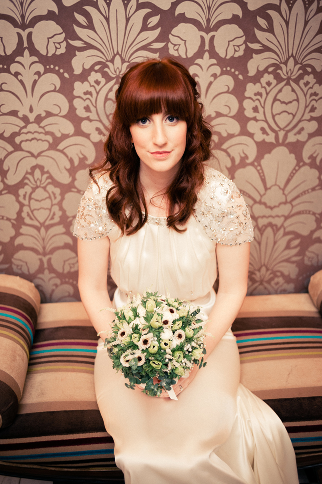 Jenny Packham Bride at Forbury London - wedding dress from Miss Bush Bridalwear Surrey - wedding photography by Babb Photo (41)