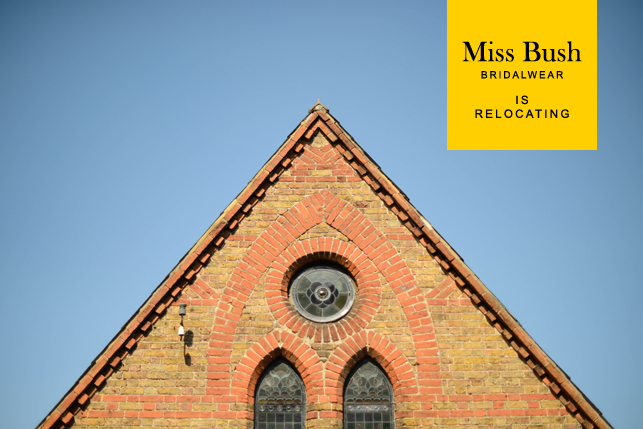 Miss Bush Bridalwear Chapel