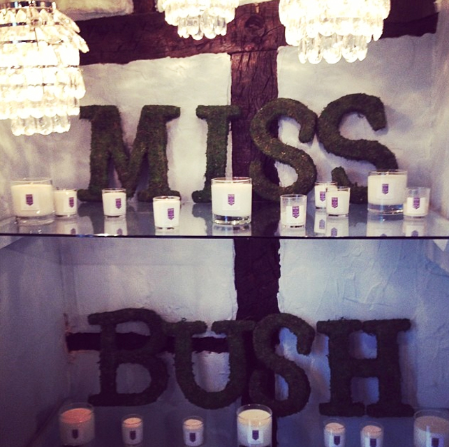Miss Bush Moss Letters