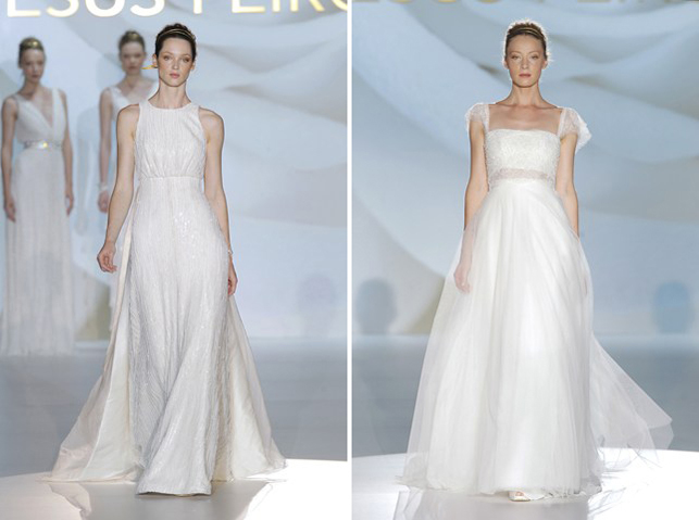 Jesus Peiro 2015 bridal collection at Miss Bush Bridalwear Surrey (1)