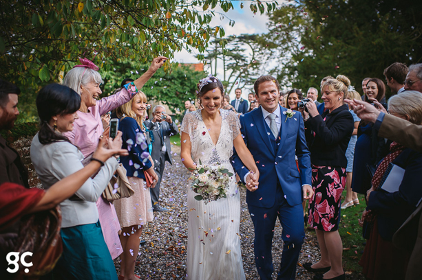 Real Miss Bush Jenny Packham Bride Sam at Wasing Park by Guy Collier (10)