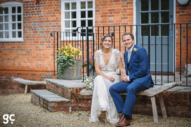 Real Miss Bush Jenny Packham Bride Sam at Wasing Park by Guy Collier (13)