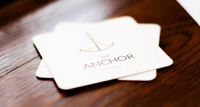 the anchor