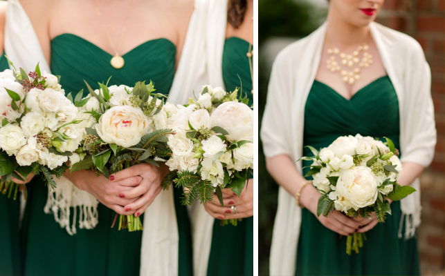 Bridesmaids-in-shawls