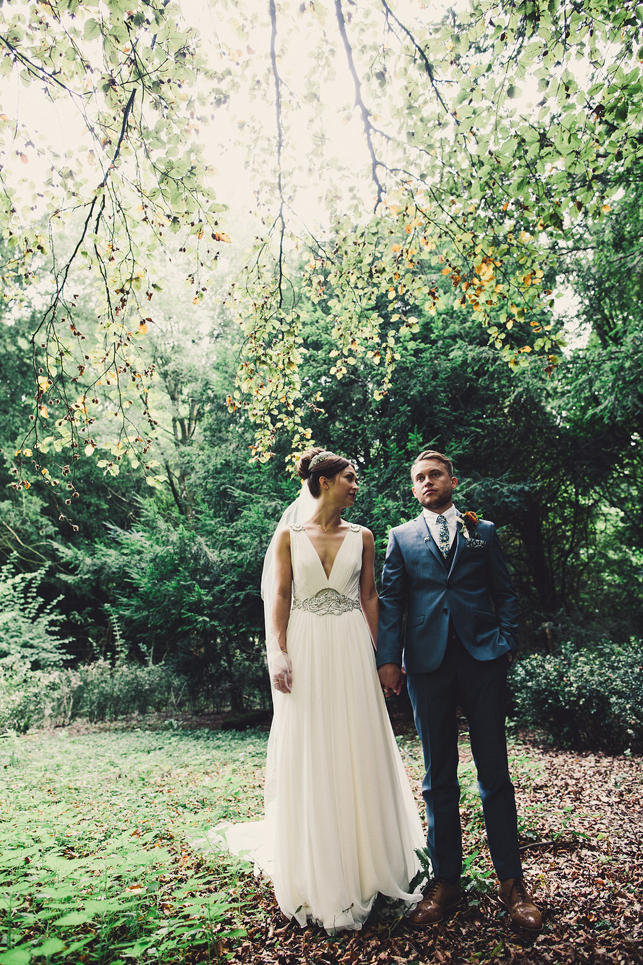 Hannah wearing Jenny Packham Daphne from Miss Bush Bridal Boutique in Ripley Surrey by Marshal Gray (4)