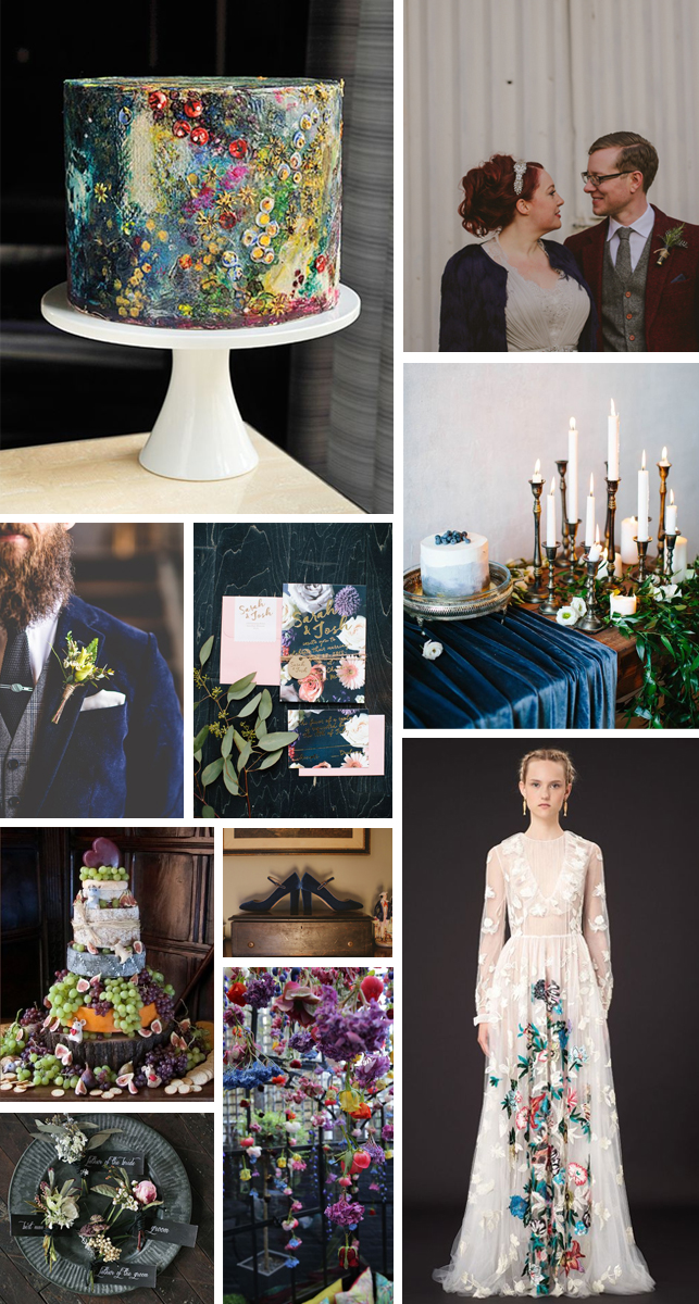 opulent bohemian wedding inspiration