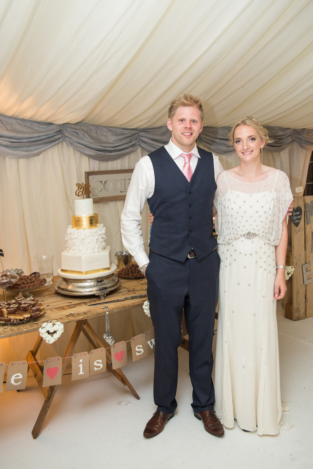 Real bride Alice wearing Jesus Peiro and Jenny Packham (13)