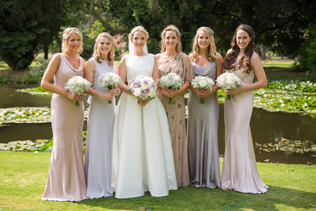 Real bride Alice wearing Jesus Peiro and Jenny Packham (3)