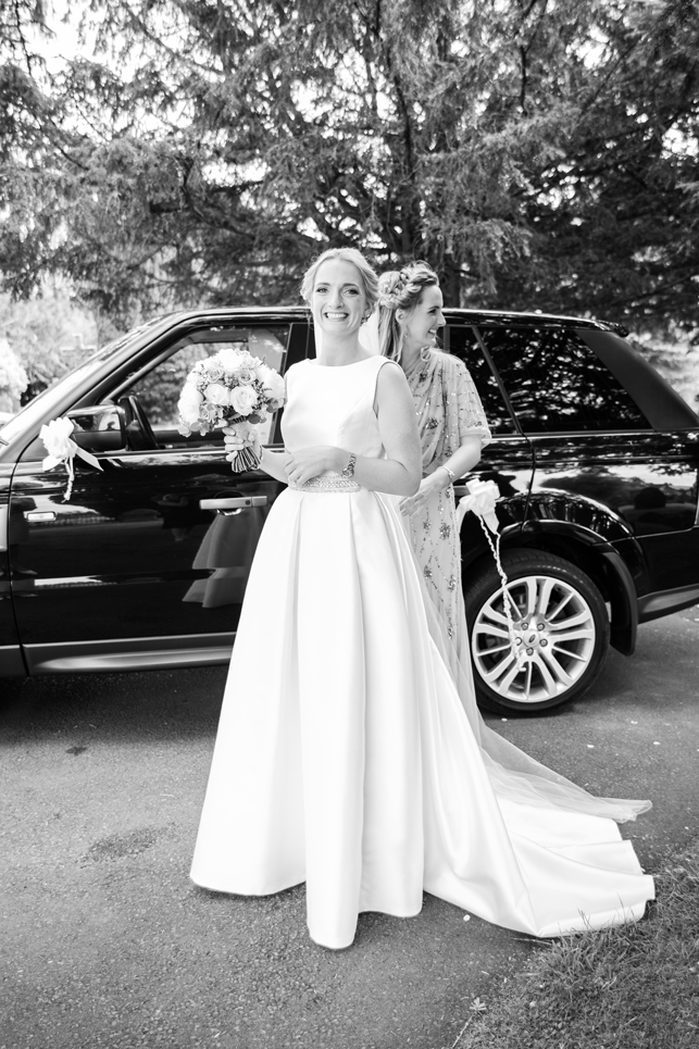 Real bride Alice wearing Jesus Peiro and Jenny Packham (4)