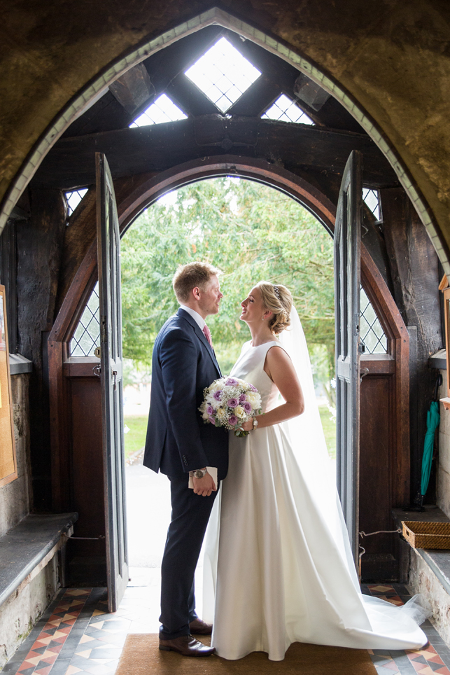 Real bride Alice wearing Jesus Peiro and Jenny Packham (6)