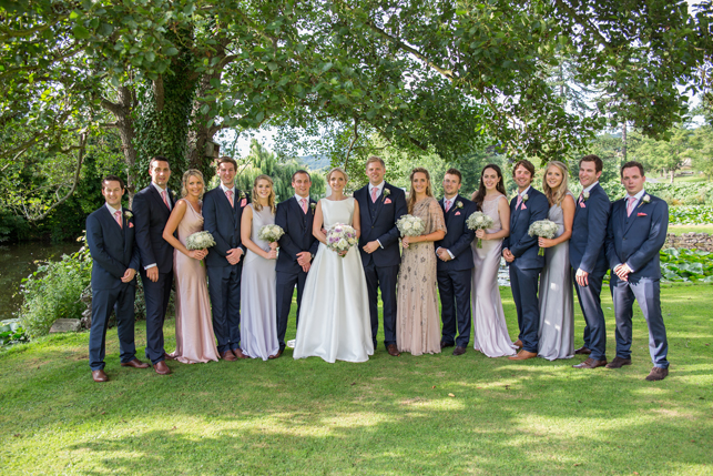 Real bride Alice wearing Jesus Peiro and Jenny Packham (8)