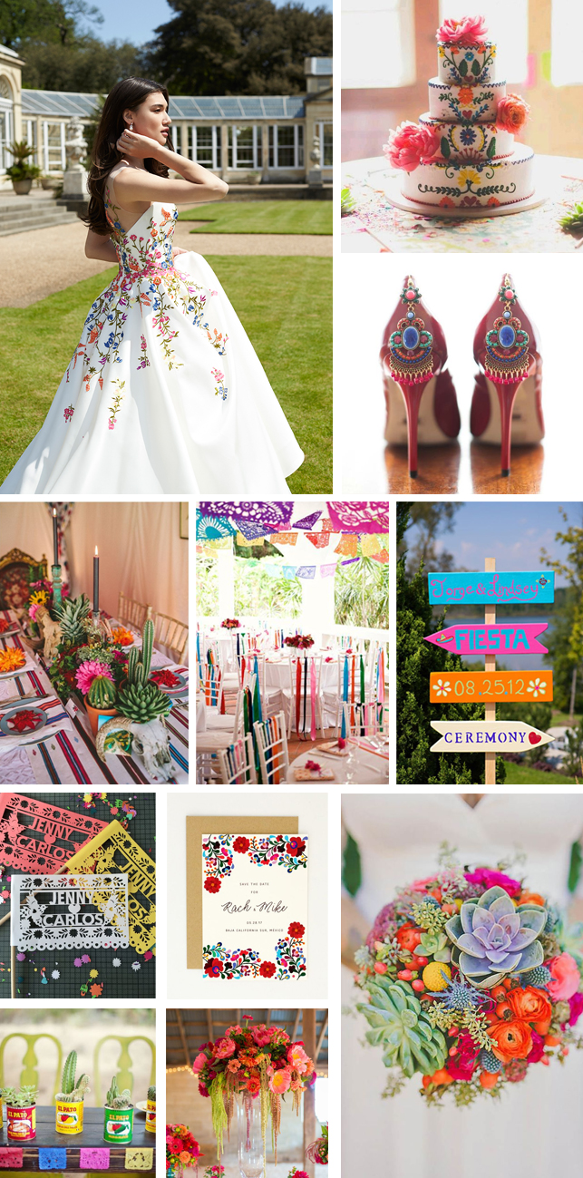 Mexican Folk Art wedding inspiration