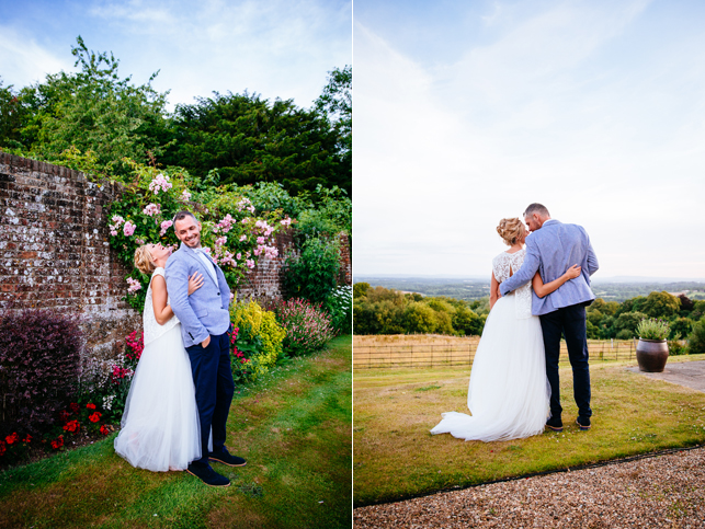 Miss Bush Surrey bride Hayley wearing Helen Pollington (3)