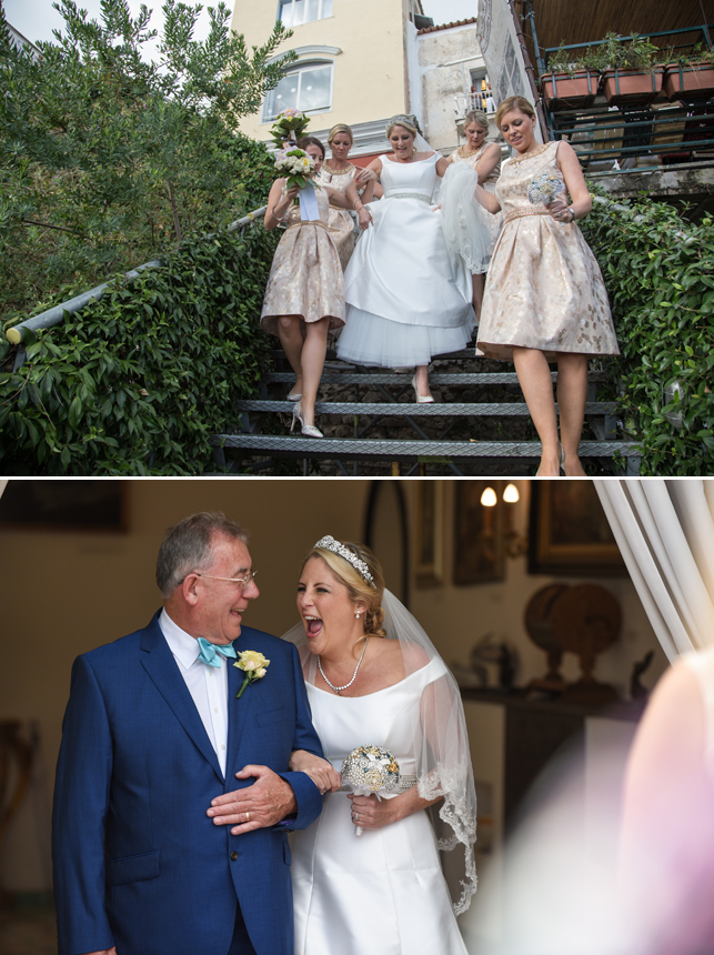 Hannah Bespoke Suzanne Neville Wedding Dress Miss Bush Surrey (4)