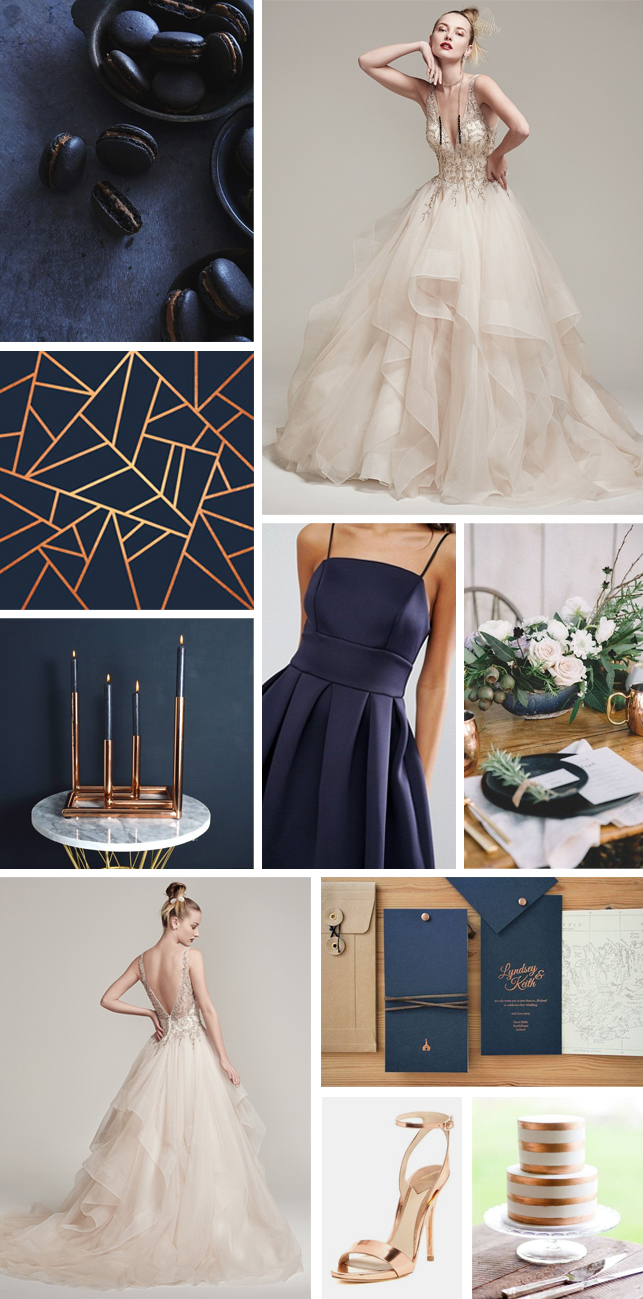 navy-blue-copper-contemporary-wedding-inspiration