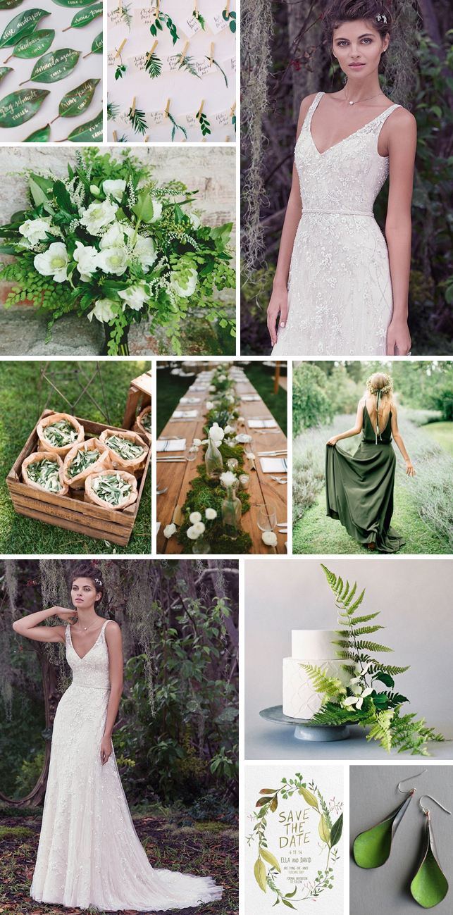 greenery-natural-green-wedding-inspiration-1