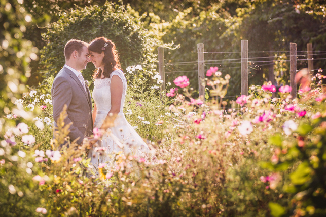 Wedding at Grittenham Barn for Zoe and Gareth