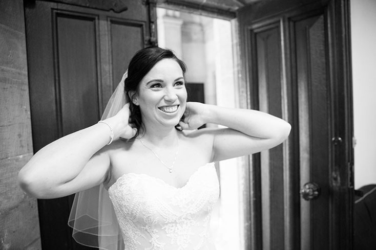 Maggie Sottero elegant traditional Surrey wedding