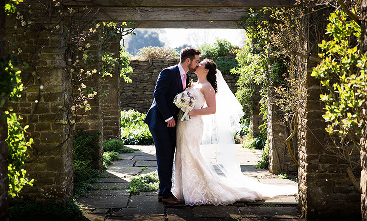 Maggie Sottero elegant traditional Surrey wedding