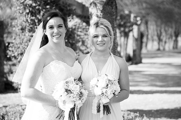 Maggie Sottero elegant traditional Surrey wedding