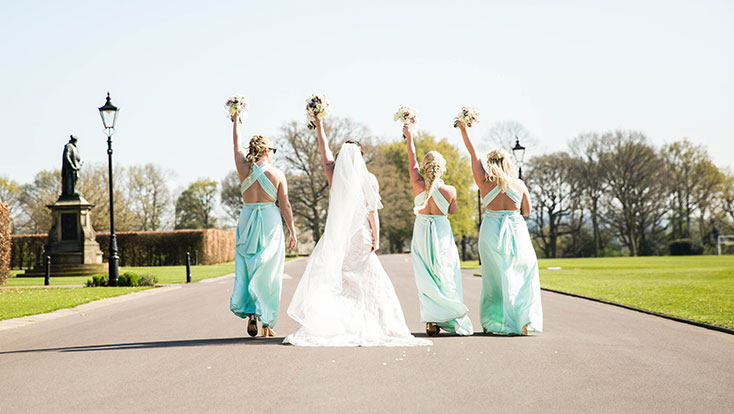 Maggie Sottero elegant traditional Surrey wedding