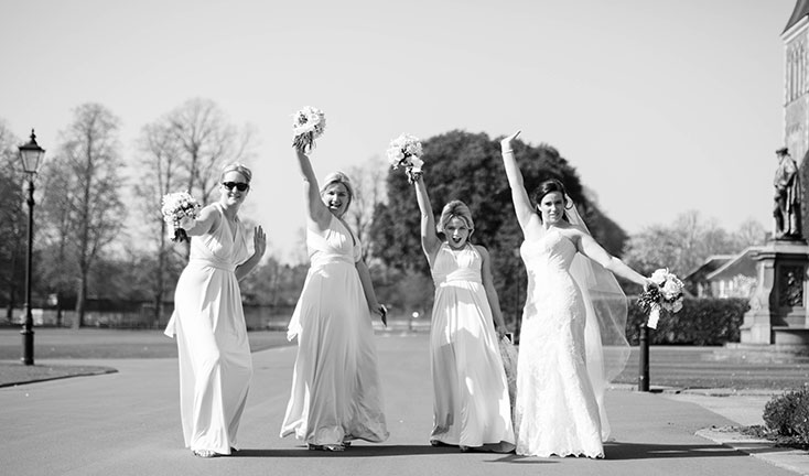 Maggie Sottero elegant traditional Surrey wedding