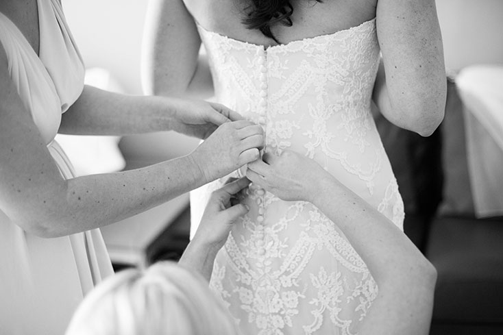 Maggie Sottero elegant traditional Surrey wedding