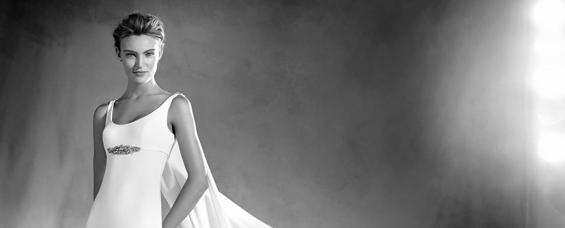 Dress of the Week - 'Edurne' by Atelier Pronovias - Miss Bush Blog